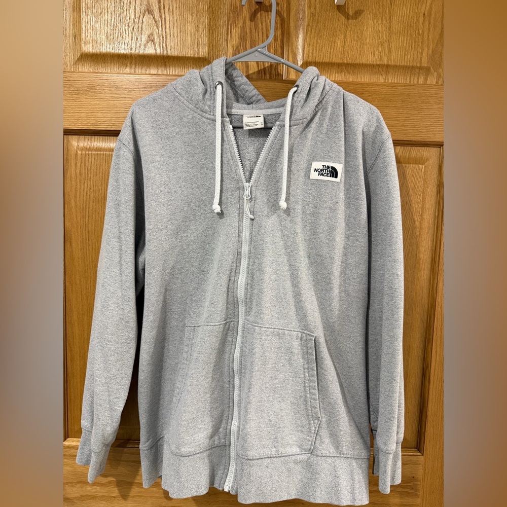 The North Face Gray Hoodie